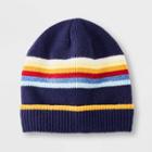 Boys' Striped Beanie - Cat & Jack , One Color