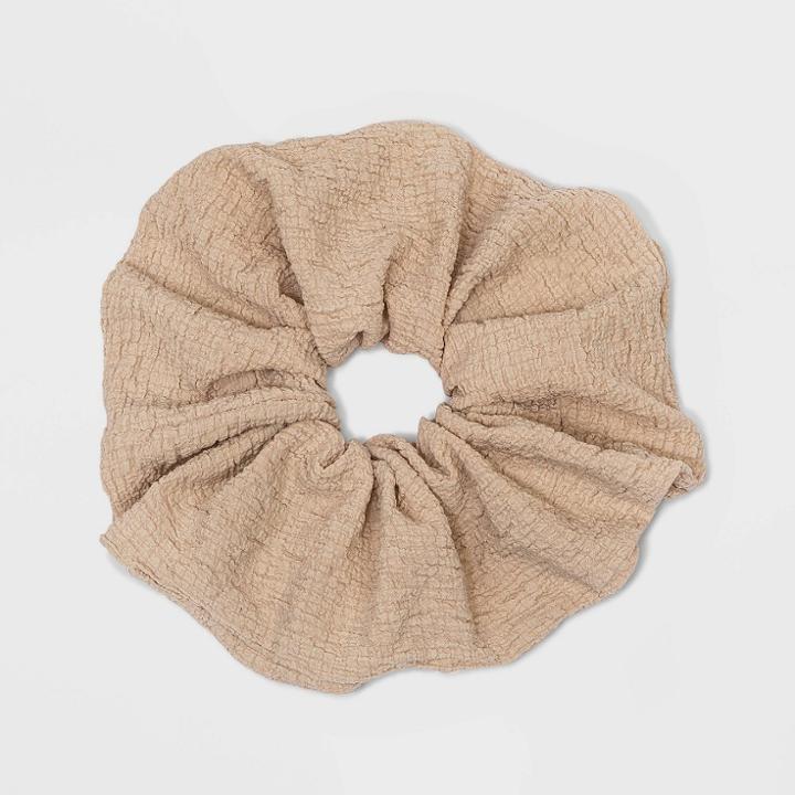 Texture Fabric Jumbo Hair Twister - A New Day Tan