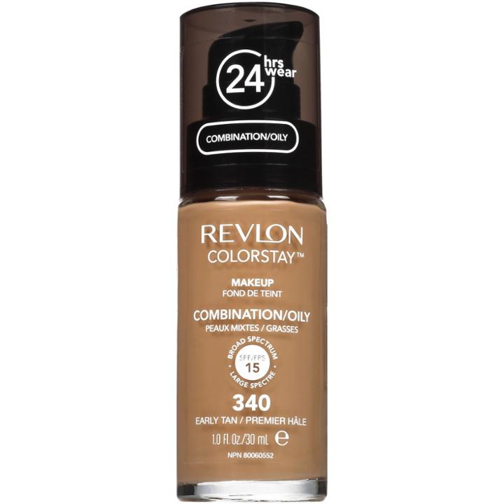 Revlon Colorstay Makeup For Combination/oily Skin With Spf 15