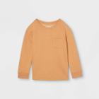 Toddler Knit Pullover Sweatshirt - Cat & Jack Brown