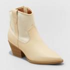 Women's Kay Western Boots - Universal Thread Off-white