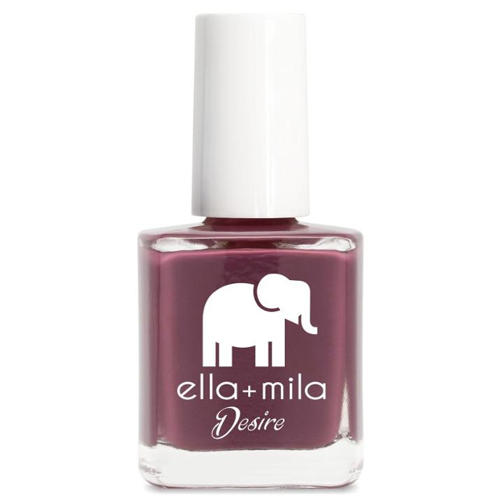 Ella+mila Nail Polish Desire Collection La Vie En Rose - 0.45 Fl Oz, Desire Collection -