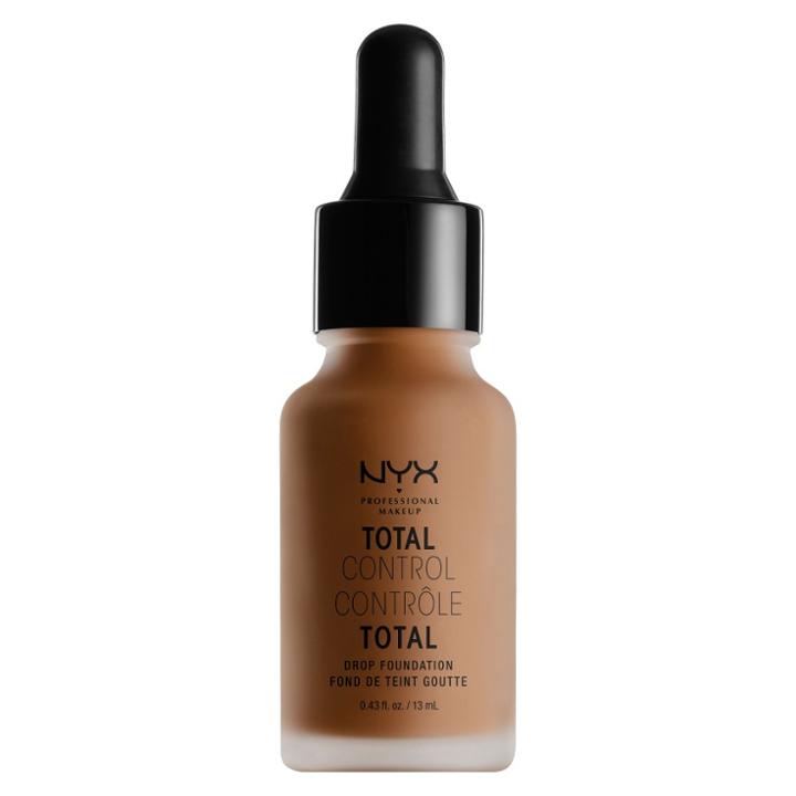 Nyx Professional Makeup Total Control Drop Foundation Mocha (brown)