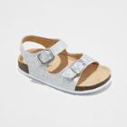 Toddler Girls' Tisha Footbed Sandals - Cat & Jack