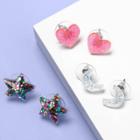 Girls' 3pk Stud Earring Set - More Than Magic,