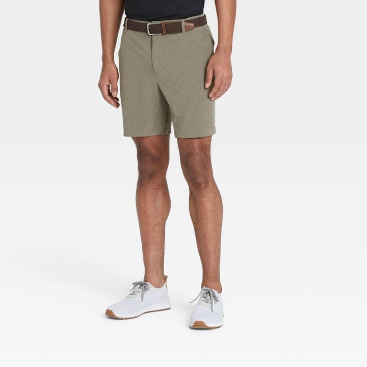 Men's Heather Golf Shorts - All In Motion Moss