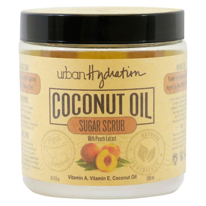 Urban Hydration Coconut Oil Peach Extract Sugar