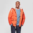 Target Men's Parka Jacket - Goodfellow & Co Orange