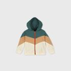 Toddler Boys' Sherpa Zip-up Sweatshirt - Art Class Teal