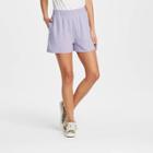 Women's High-rise Pull-on Shorts - Universal Thread Violet