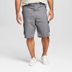 Target Men's Big & Tall 11 Utility Cargo Shorts - Goodfellow & Co Gray