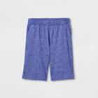 Boys' Soft Gym Shorts - All In Motion Bright Blue
