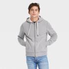 Men's Standard Fit Hooded Sweatshirt - Goodfellow & Co Gray