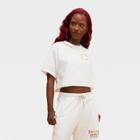 Levi's Pride Relaxed Fit Short Sleeve Crew Neck Cropped T-shirt - White