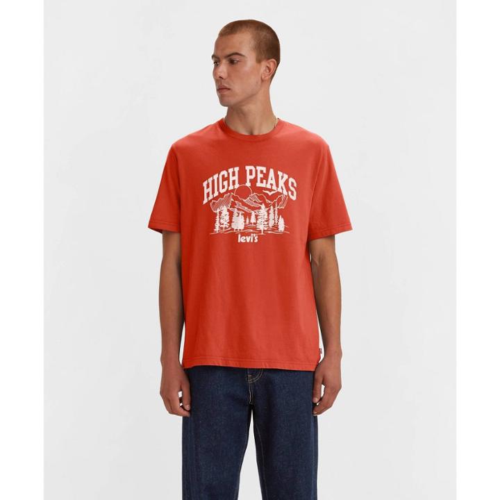 Levi's Men's Regular Fit Short Sleeve High Peaks T-shirt -