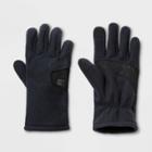 Project Phoenix Men's Fleece Gloves - All In Motion Black