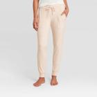 Women's Cozy Fleece Lounge Pajama Pants - Stars Above