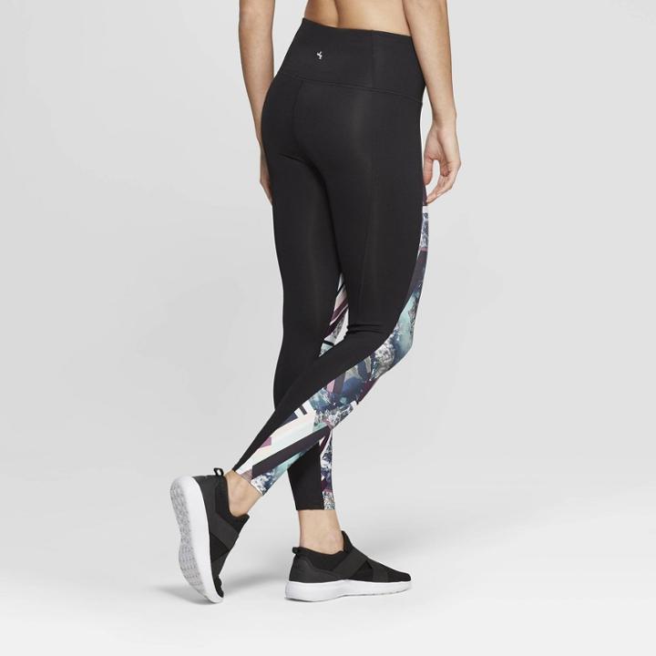 Target Women's Performance High-waisted 7/8 Leggings - Joylab Black