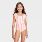 Girls' Retro Rainbow One Piece Swimsuit - Cat & Jack