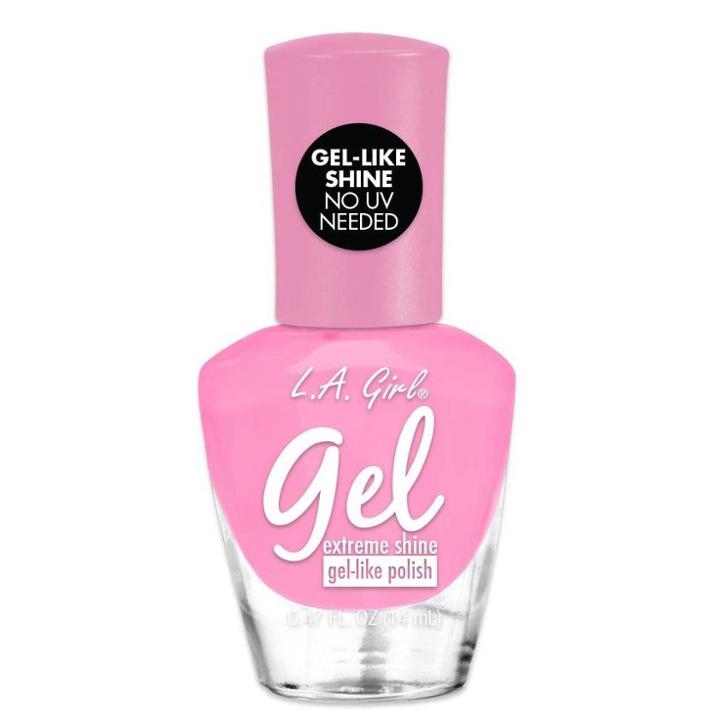 L.a. Girl Gel Shine Nail Polish - Pinky Swear