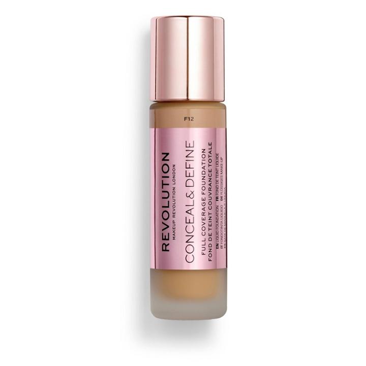 Revolution Beauty Conceal And Define Foundation - F12