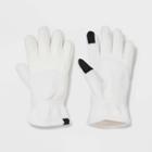 Women's Polartec Fleece Gloves - All In Motion Cream