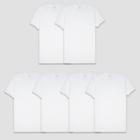 Fruit Of The Loom Men's 6pk Coolzone Crew-neck T-shirt - White