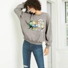 Women's General Mills Cereal Mascots Graphic Sweatshirt - Gray