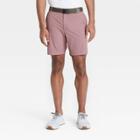 Men's Heather Golf Shorts - All In Motion Grape 30, Purple/grey