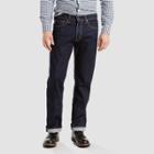 Levi's Men's 505 Regular Jeans - Rinse