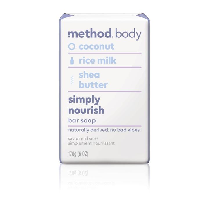 Method Bar Soap Simply Nourish