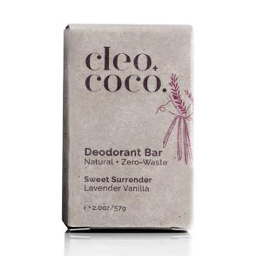 Cleo+coco. Zero Waste Deodorant Bar - Lavender Vanilla