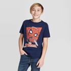 Boys' Marvel The Avengers Spider-man T-shirt - Red