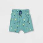 Toddler Boys' Printed Jersey Knit Pull-on Shorts - Cat & Jack Green