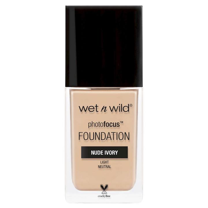 Target Wet N Wild Photo Focus Foundation Nude Ivory