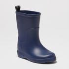 Toddler's Totes Cirrus Tall Rain Boots - Navy 11-12, Toddler Unisex, Blue