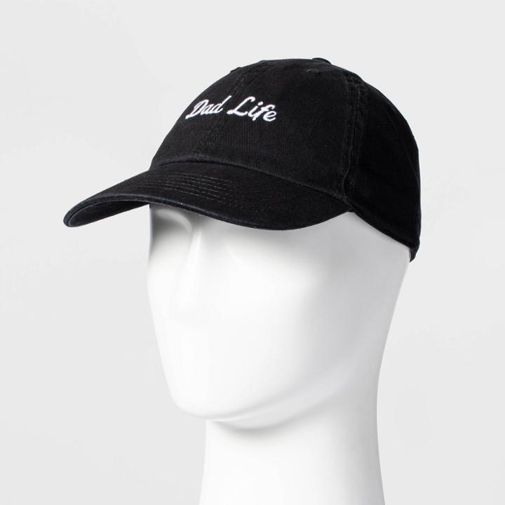 Wemco Men's Dad Life Baseball Hat - Black One Size,