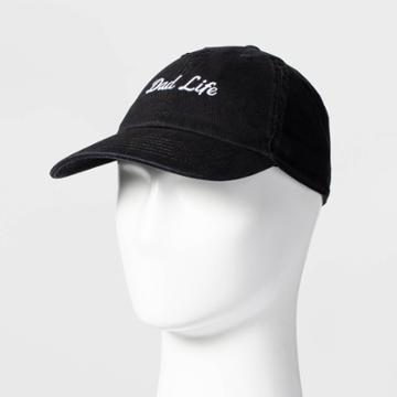 Wemco Men's Dad Life Baseball Hat - Black One Size,