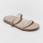 Women's Nadine Skinny Strap Sandals - A New Day Opal