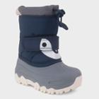 Toddler Boys' Bernardo Penguin Winter Boots - Cat & Jack Gray