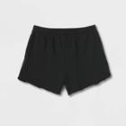 Girls' Fleece Shorts - Art Class - Black