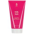 Bybi Clean Beauty Milk Melt Oat Milk Gently Foaming Vegan Facial Cleanser