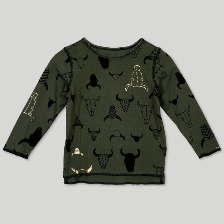 Afton Street Toddler Boys' Sweatshirt - Green
