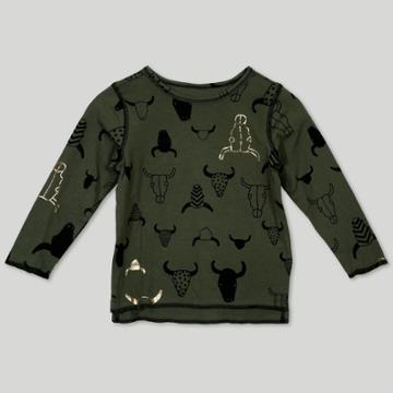 Afton Street Toddler Boys' Sweatshirt - Green