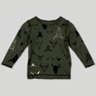 Afton Street Toddler Boys' Sweatshirt - Green