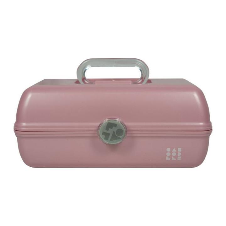 Caboodles Makeup Bag On The Go Girl - Prism Pink, Adult Unisex