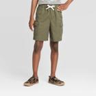 Boys' Pull-on Shorts - Cat & Jack Olive Xs, Boy's, Green