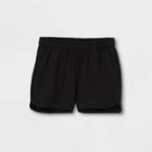 Girls' Performance Shorts - All In Motion Black