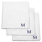 Cathy's Concepts Monogram Groomsmen Gift Handkerchief Set - M, Men's, Size: