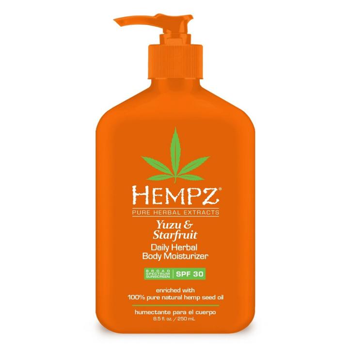 Hempz Yuzu And Starfruit Herbal Body Moisturizer - Spf